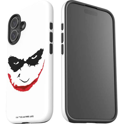 The Dark Knight Joker face iPhone 16 Plus Impact Case