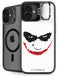 The Dark Knight Joker face iPhone 16 Plus Kickstand Case