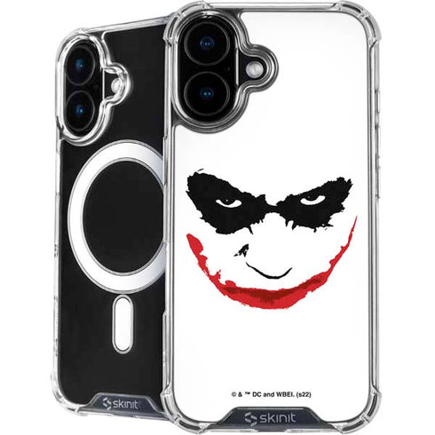 The Dark Knight Joker face iPhone 16 Plus MagSafe Case