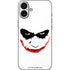 The Dark Knight Joker face iPhone 16 Plus Skin