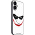 The Dark Knight Joker face iPhone 16 Plus Skin
