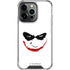 The Dark Knight Joker face iPhone 16 Pro Clear Case