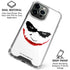 The Dark Knight Joker face iPhone 16 Pro Clear Case