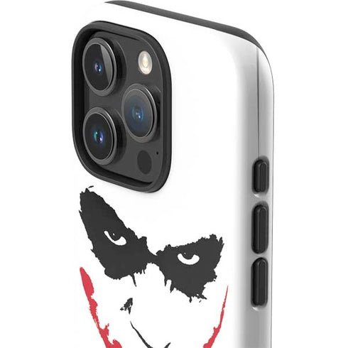 The Dark Knight Joker face iPhone 16 Pro Impact Case