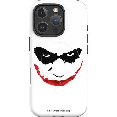 The Dark Knight Joker face iPhone 16 Pro Magsafe Impact Case