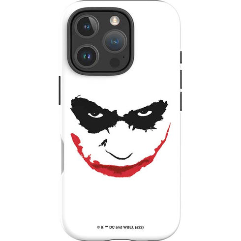 The Dark Knight Joker face iPhone 16 Pro Max Impact Case
