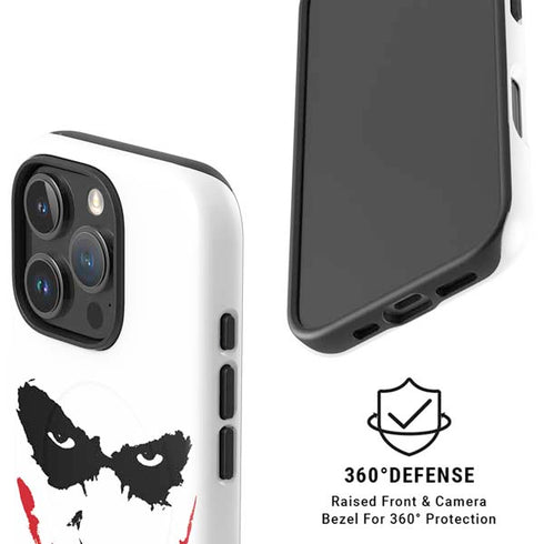 The Dark Knight Joker face iPhone 16 Pro Max Magsafe Impact Case