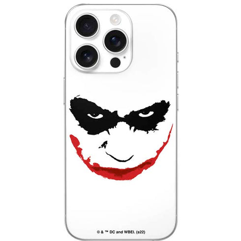 The Dark Knight Joker face iPhone 16 Pro Skin