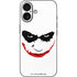 The Dark Knight Joker face iPhone 16 Skin