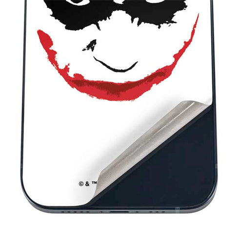 The Dark Knight Joker face iPhone 16 Skin