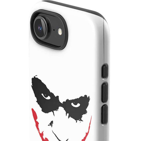 The Dark Knight Joker face iPhone 16e Impact Case