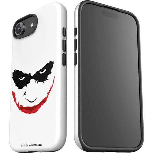 The Dark Knight Joker face iPhone 16e Impact Case