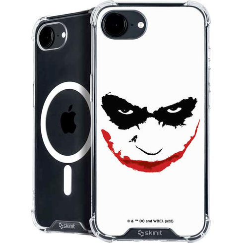 The Dark Knight Joker face iPhone 16e MagSafe Case