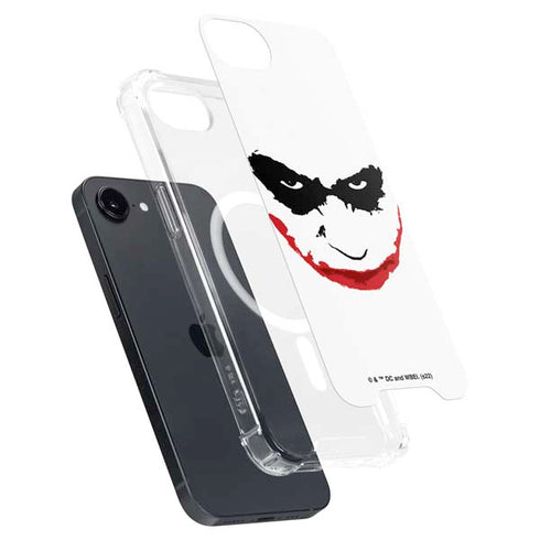 The Dark Knight Joker face iPhone 16e MagSafe Case