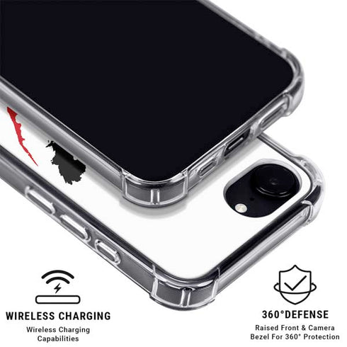 The Dark Knight Joker face iPhone 16e MagSafe Case