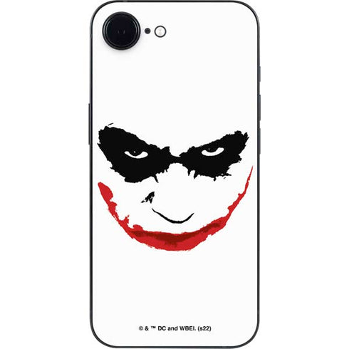 The Dark Knight Joker face iPhone 16e Skin