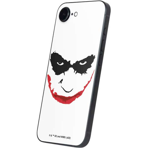 The Dark Knight Joker face iPhone 16e Skin
