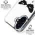The Dark Knight Joker face iPhone 17 Clear Case