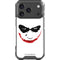 The Dark Knight Joker face iPhone 18 Pro Clear Case