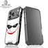 The Dark Knight Joker face iPhone 18 Pro Clear Case