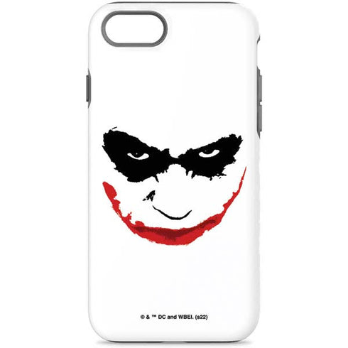 The Dark Knight Joker face iPhone Cases