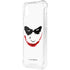 The Dark Knight Joker face iPhone XS Clear Case