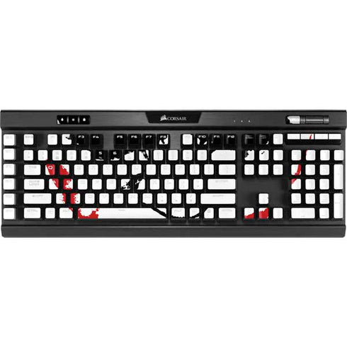 The Dark Knight Joker face K95 RGB PLATINUM Mechanical Gaming Keyboard Skin