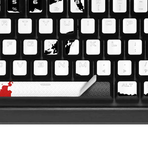 The Dark Knight Joker face K95 RGB PLATINUM Mechanical Gaming Keyboard Skin