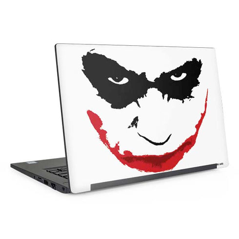 The Dark Knight Joker face Dell Latitude Skin