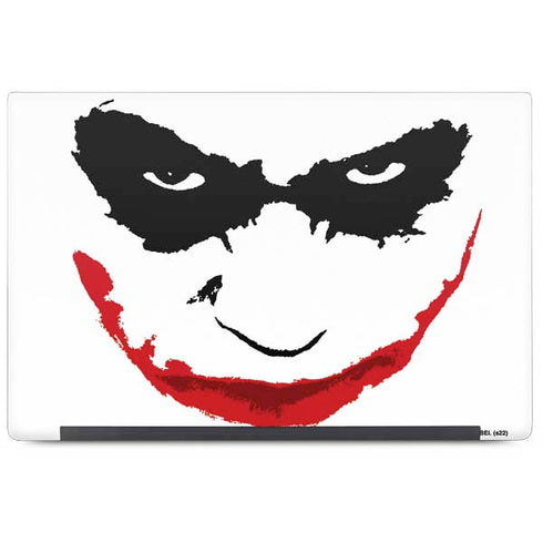 The Dark Knight Joker face Dell Latitude Skin