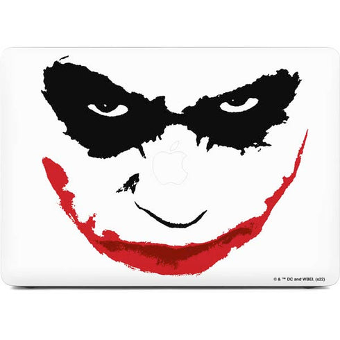 The Dark Knight Joker face Apple MacBook Air Skin