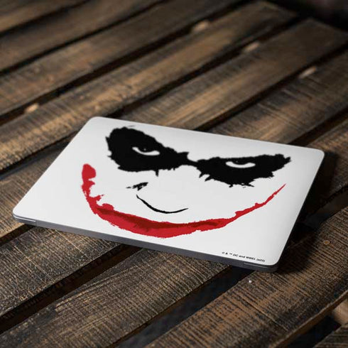 The Dark Knight Joker face Apple MacBook Air Skin