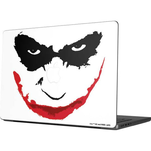 The Dark Knight Joker face Apple MacBook Pro 14-inch Skin