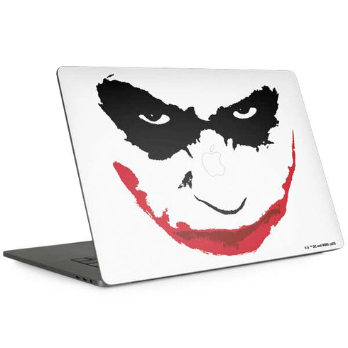 The Dark Knight Joker face MacBook Skins
