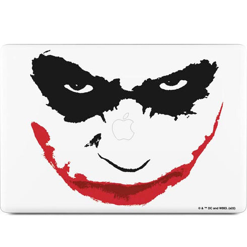 The Dark Knight Joker face MacBook Skins