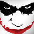 The Dark Knight Joker face MacBook Skins