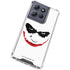 The Dark Knight Joker face Moto G 5G (2025) Clear Case