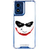 The Dark Knight Joker face Moto G 5G (2024) Clear Case