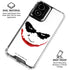The Dark Knight Joker face Moto G Power 5G (2024) Clear Case