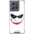 The Dark Knight Joker face Moto G Power 5G (2025) Clear Case