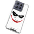 The Dark Knight Joker face Moto G Power 5G (2025) Clear Case