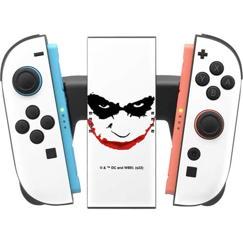 The Dark Knight Joker face Nintendo Switch 2 (2025) Joy-Con Controller Skin