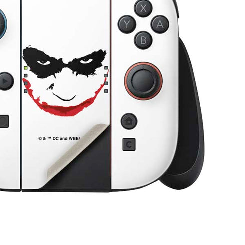 The Dark Knight Joker face Nintendo Switch 2 (2025) Joy-Con Controller Skin