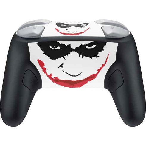 The Dark Knight Joker face Nintendo Switch 2 (2025) Pro Controller Skin