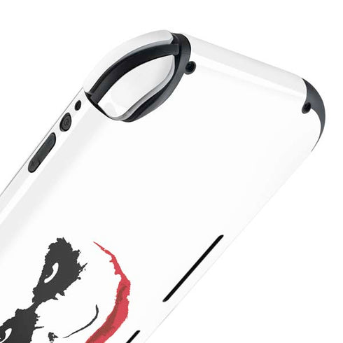 The Dark Knight Joker face Nintendo Switch Lite Skin