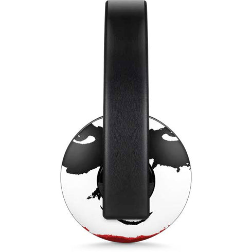 The Dark Knight Joker face PlayStation 4 Gold Wireless Headset Skin