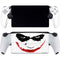 The Dark Knight Joker face PlayStation Portal Remote Player Skin