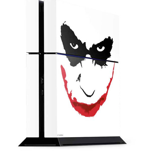 The Dark Knight Joker face PlayStation PS4 Skins