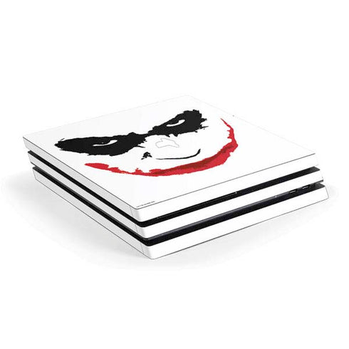 The Dark Knight Joker face PlayStation PS4 Skins