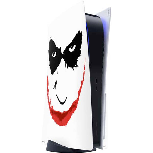 The Dark Knight Joker face PlayStation PS5 Skins